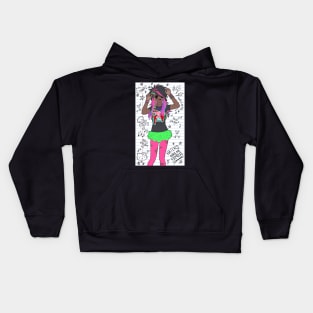 scene queen Kids Hoodie